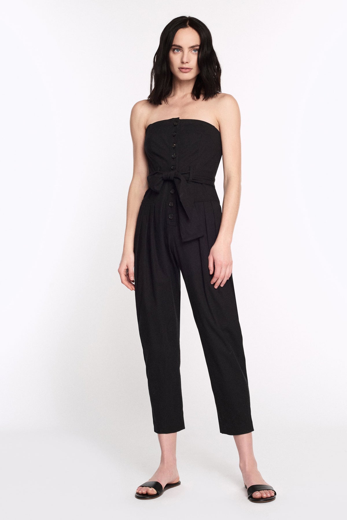 Nikos Faille Jumpsuit
