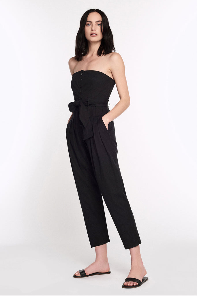 Nikos Faille Jumpsuit
