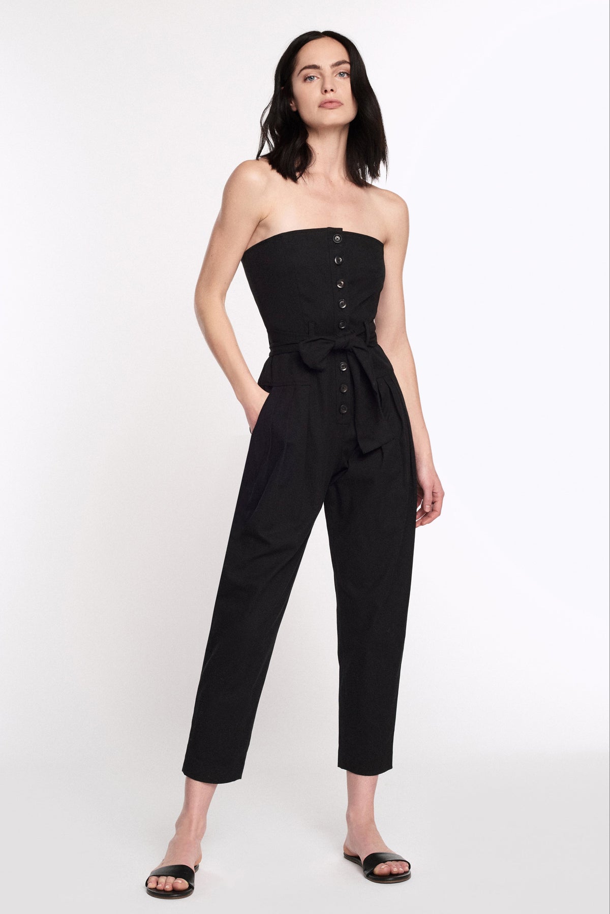 Nikos Faille Jumpsuit