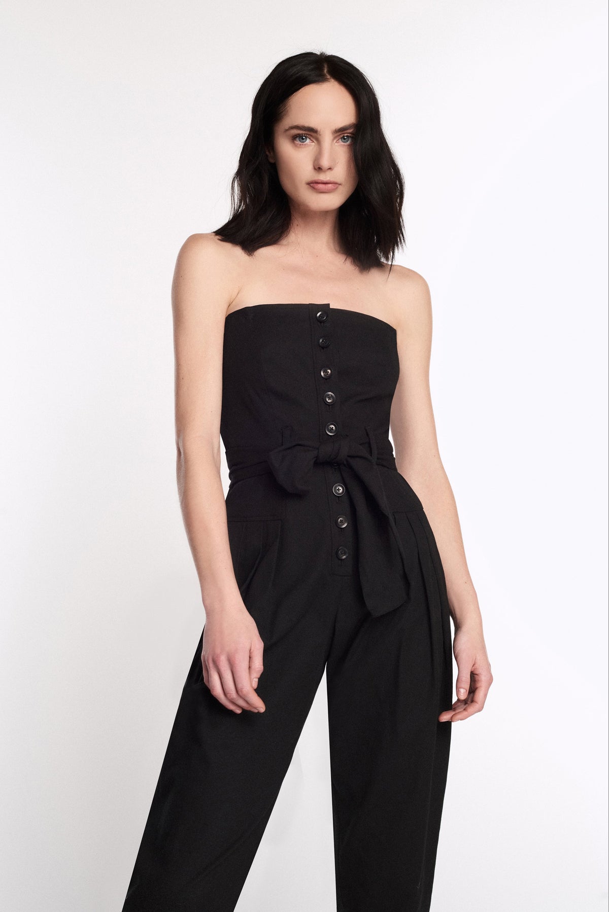 Nikos Faille Jumpsuit