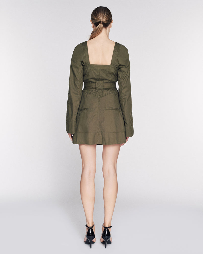 Dakota Lightweight Canvas Dress