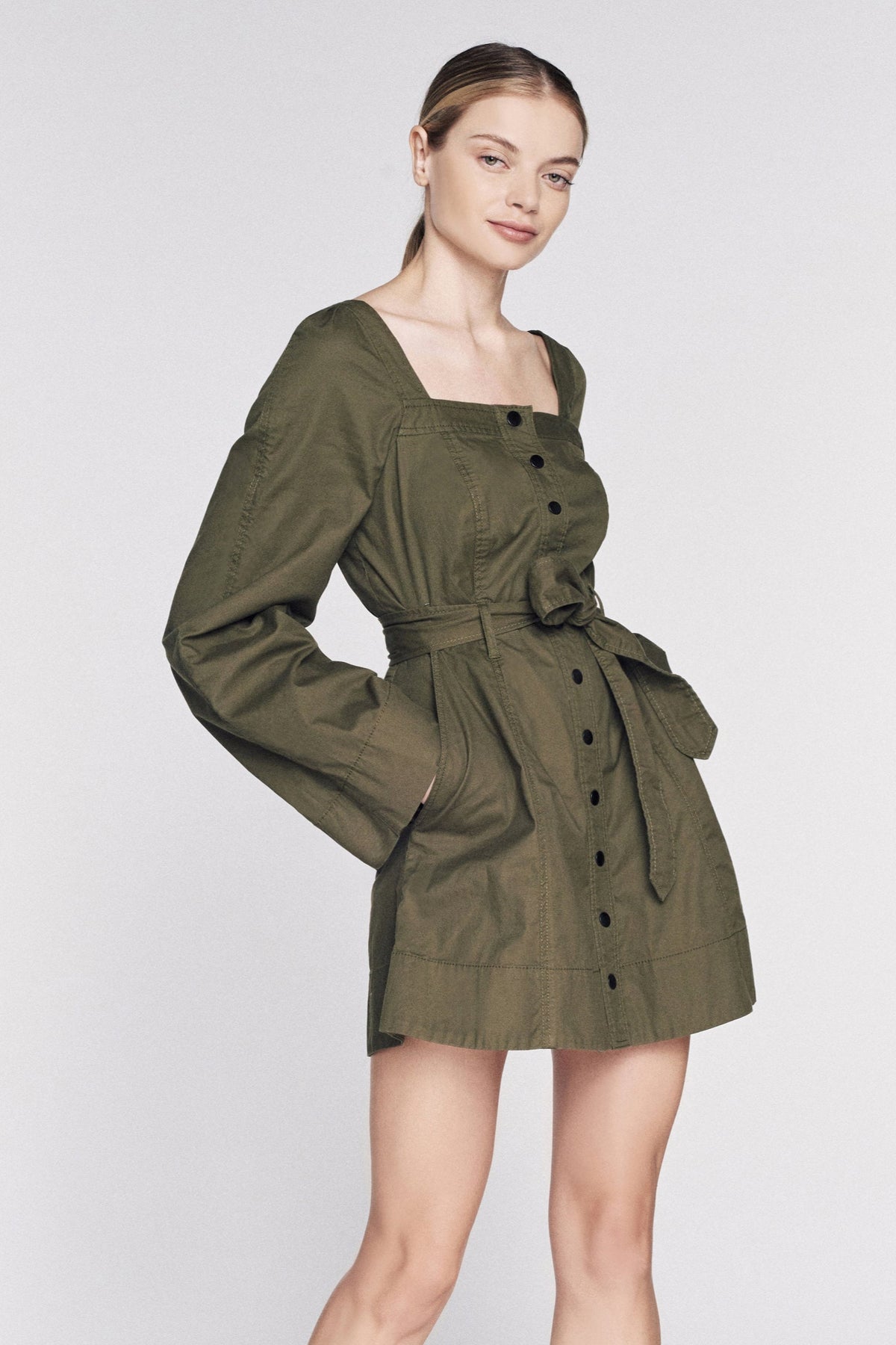 Dakota Lightweight Canvas Dress