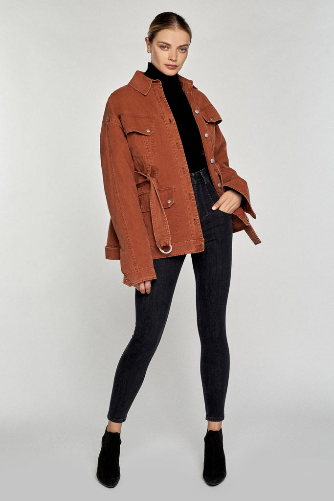 Ellery Quilted Anorak