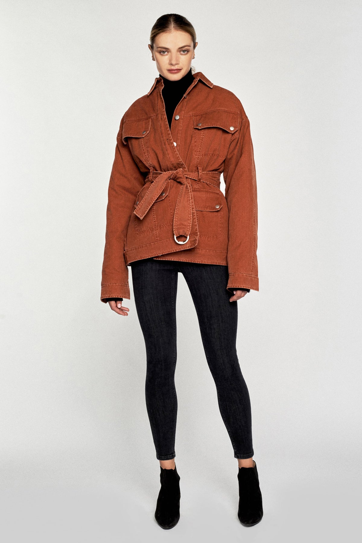 Ellery Quilted Anorak