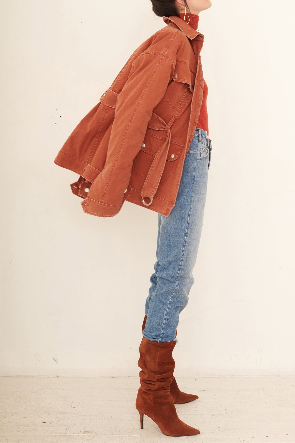 Ellery Quilted Anorak