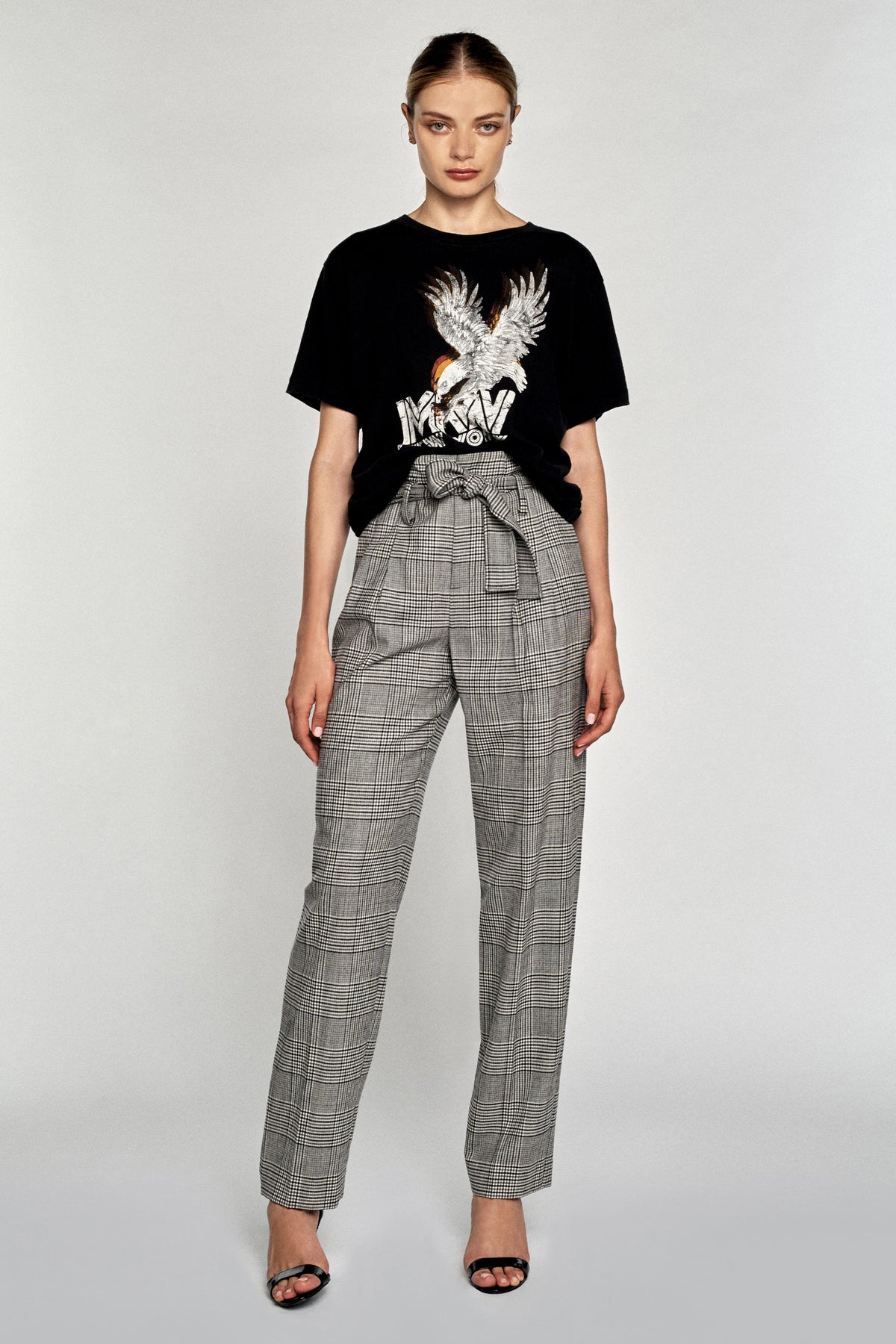 Ethan Plaid Pant