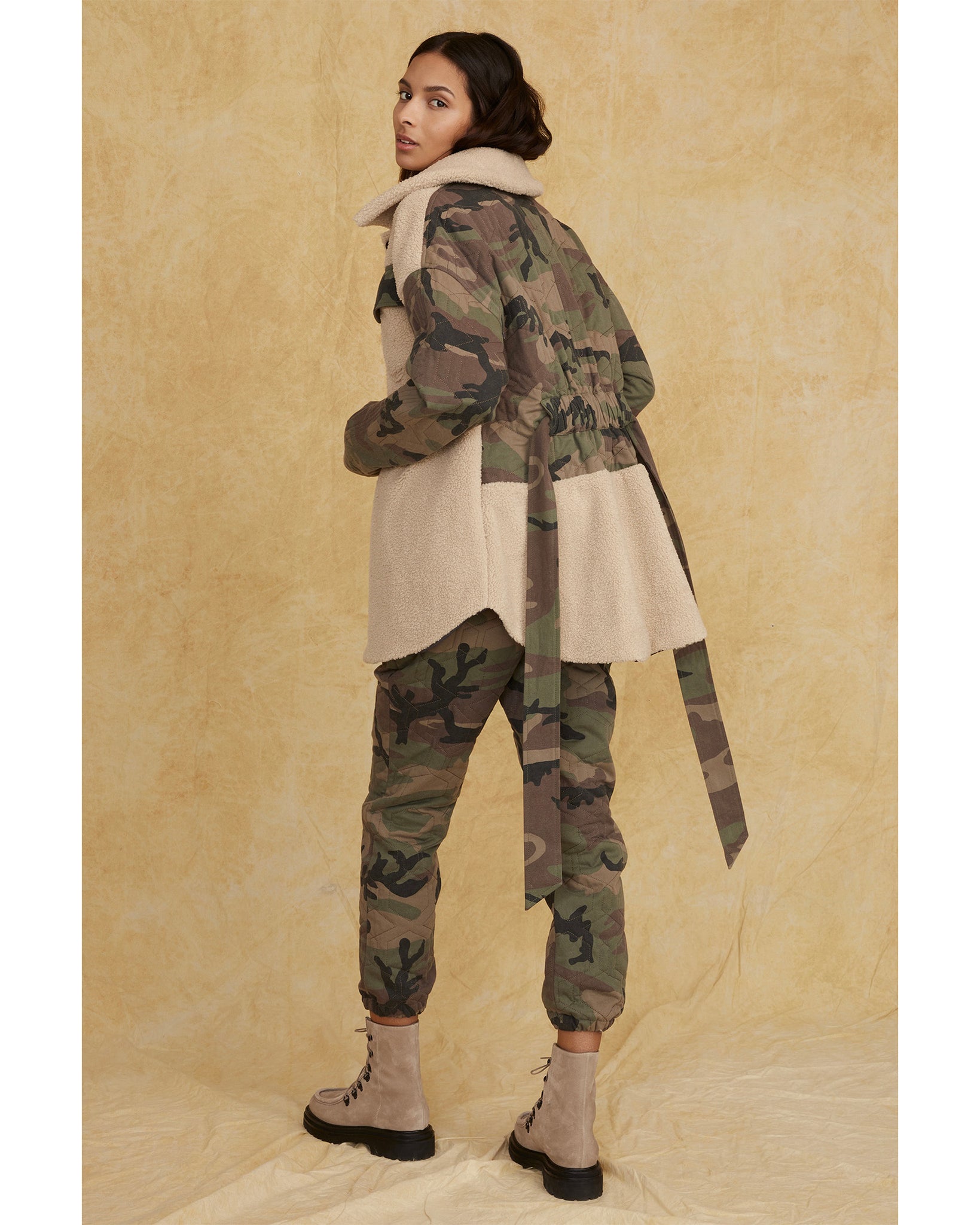 Designer Scarf Camo Jackets – Three Blessed Gems