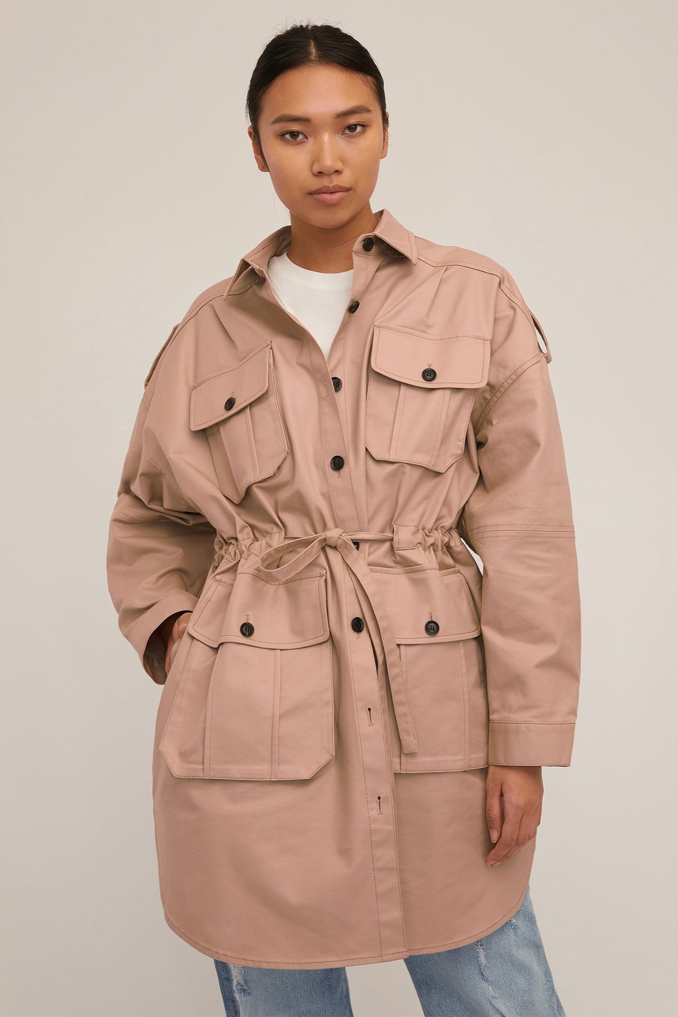 Dante Crisp Canvas Utility Jacket | MARISSA WEBB | MARISSA WEBB