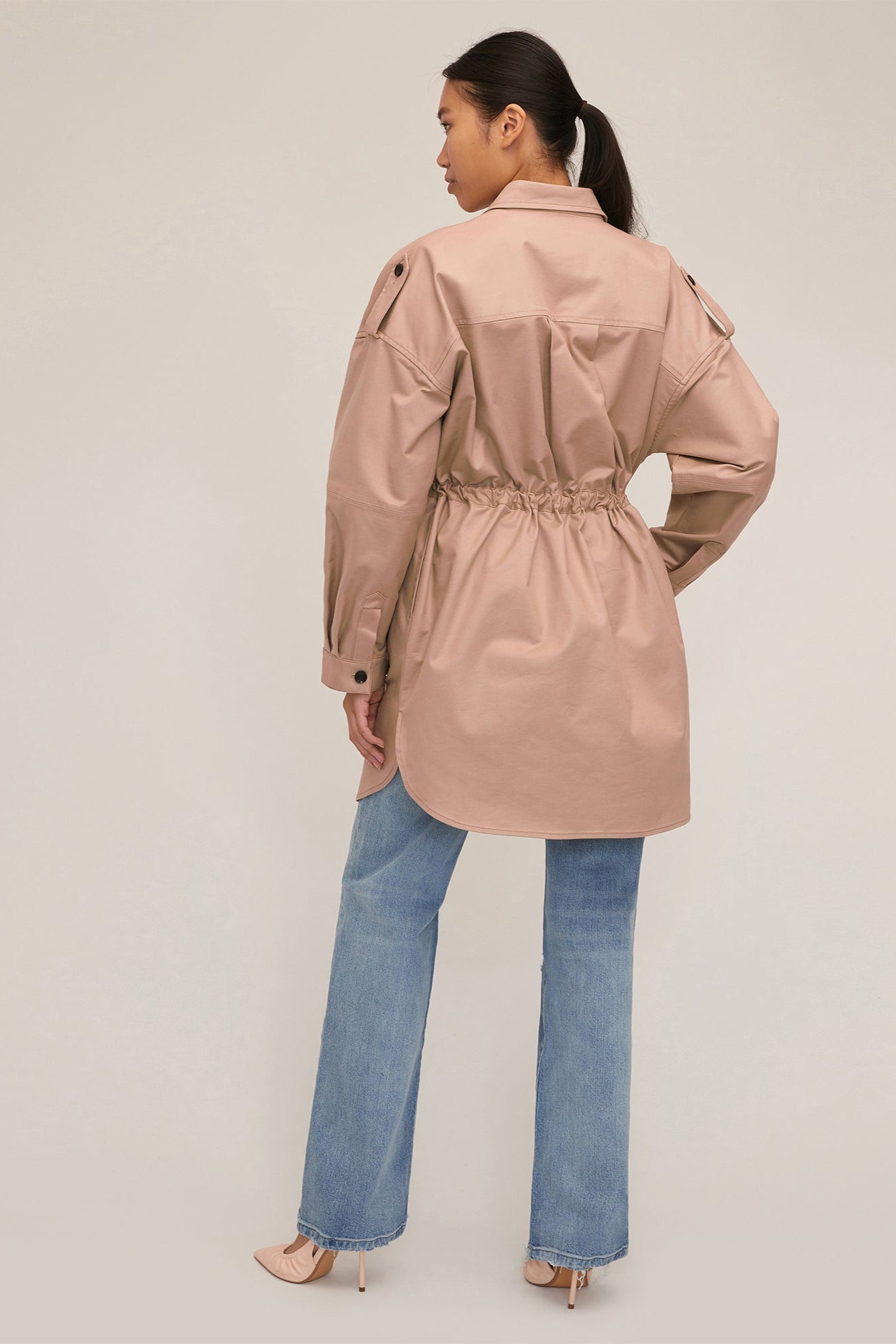 ジャケット・アウター marissa webb Dante Crisp Canvas Utility Jacket | MARISSA WEBB | MARISSA WEBB