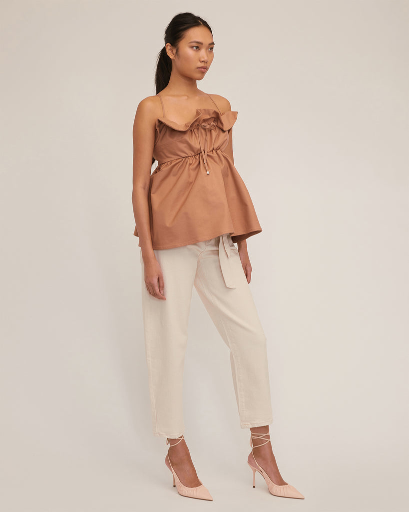 Jayce Laced Empire Top | MARISSA WEBB