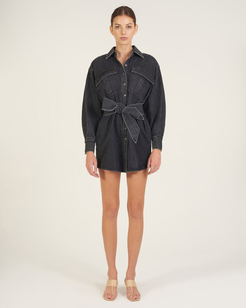 Skylar Denim Tunic Dress
