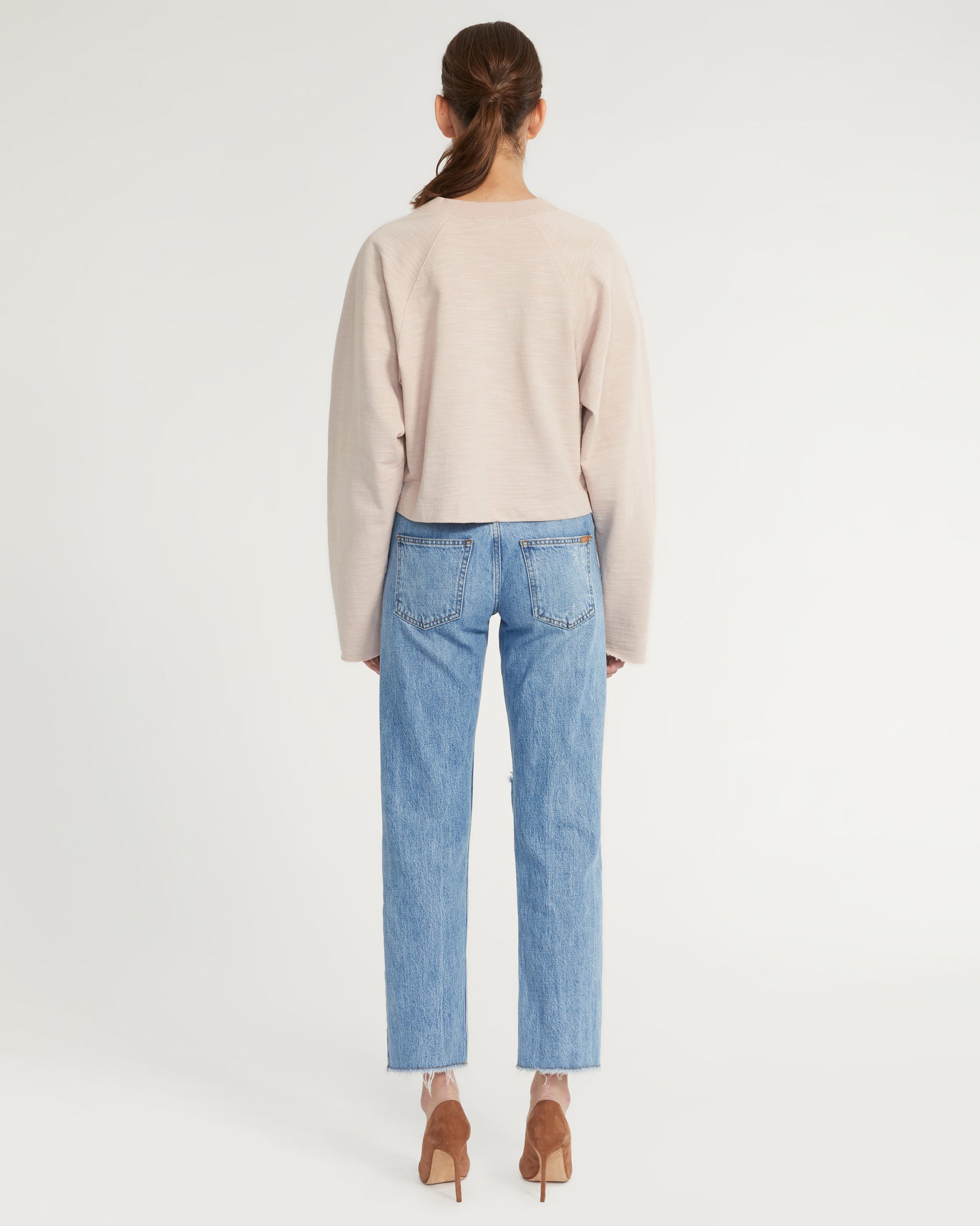 Marissa webb so discount uptight plunge henley sweatshirt