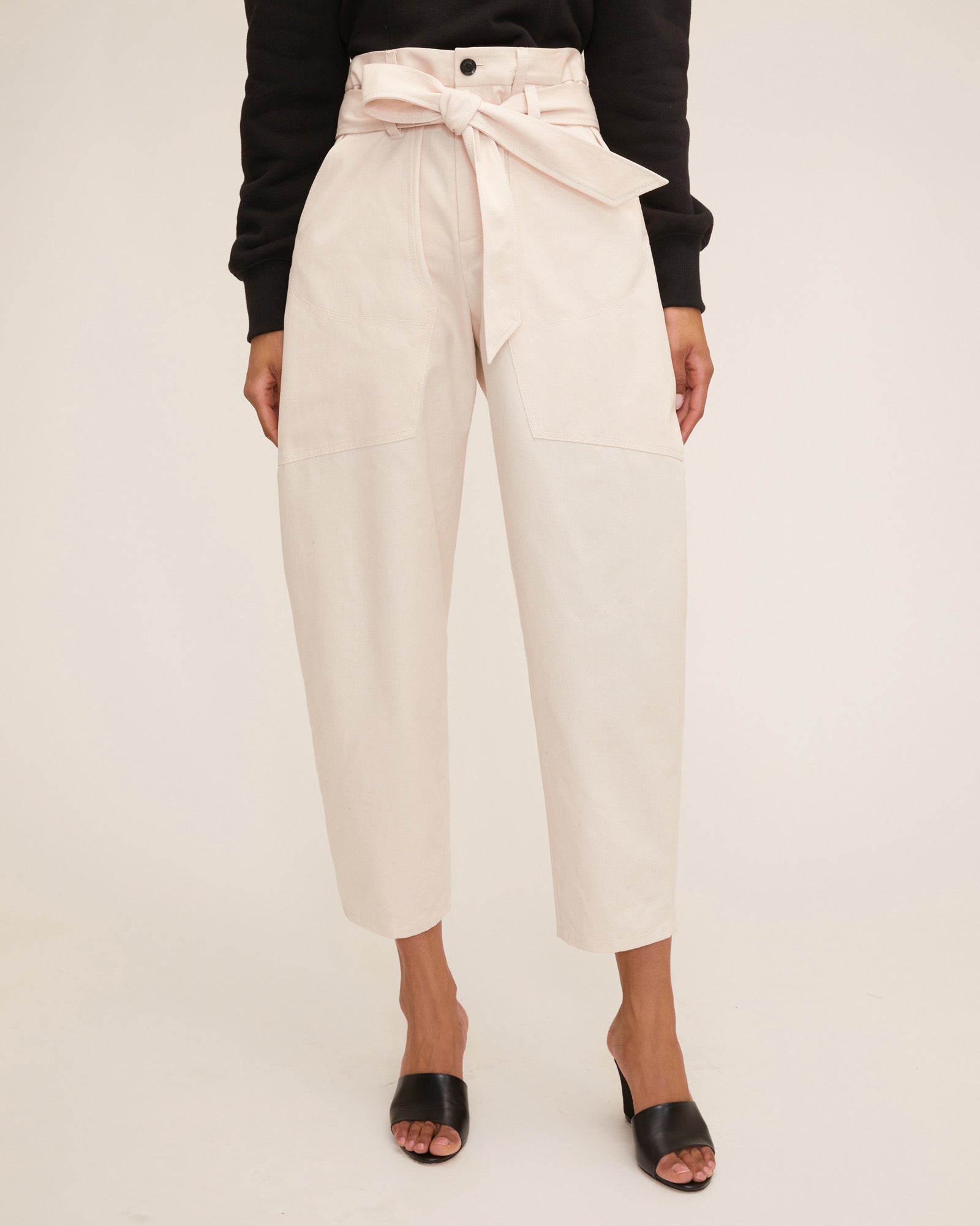 Adler Canvas Balloon Pant in Chiffon, MARISSA WEBB